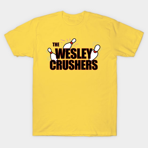 The Wesley Crushers T-Shirt by Meta Cortex